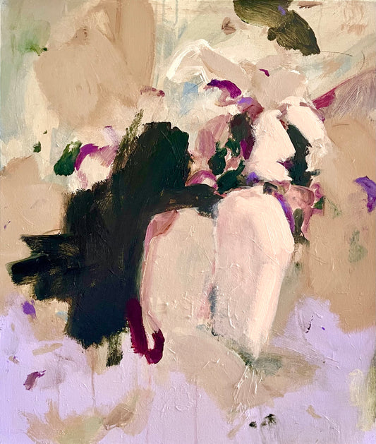 Untitled (70x60cm) Angeline Catteeuw