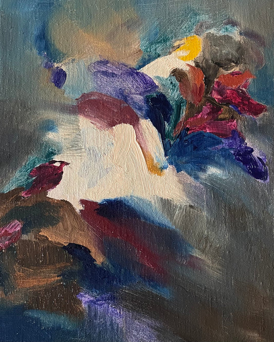 Departure (30x24cm) Angeline Catteeuw