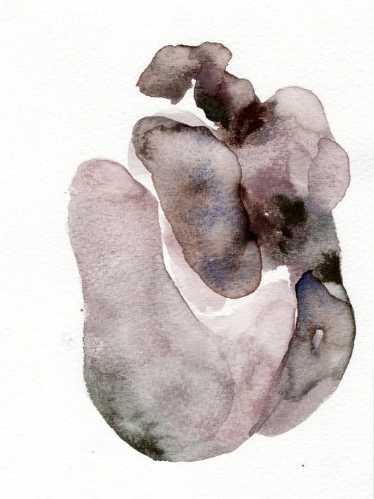Aquarel (Untitled) 18x13cm Angéline Catteeuw