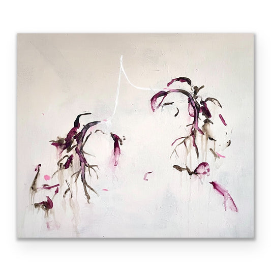 'When hope feels naive' (70x80cm) Angeline Catteeuw