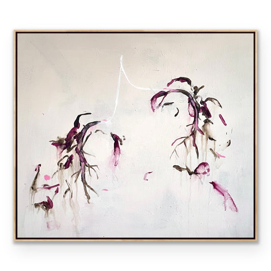'When hope feels naive' (70x80cm) Angeline Catteeuw