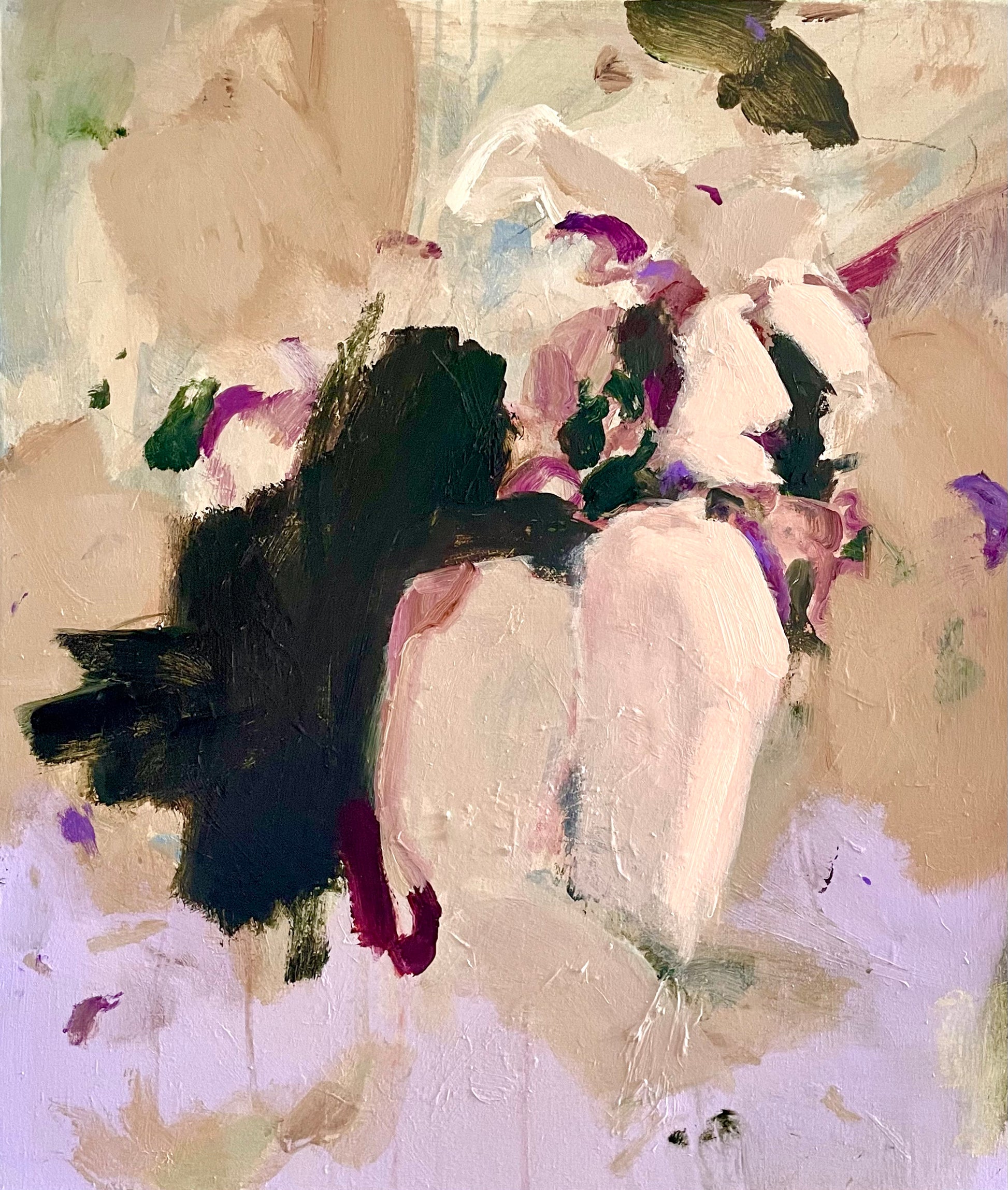Untitled (70x60cm) Angeline Catteeuw 