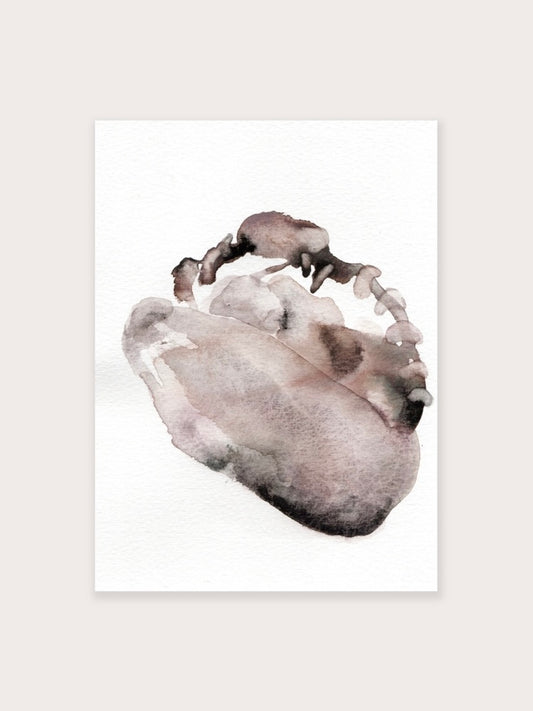 Aquarel (Untitled 3) 18x13cm Angéline Catteeuw 