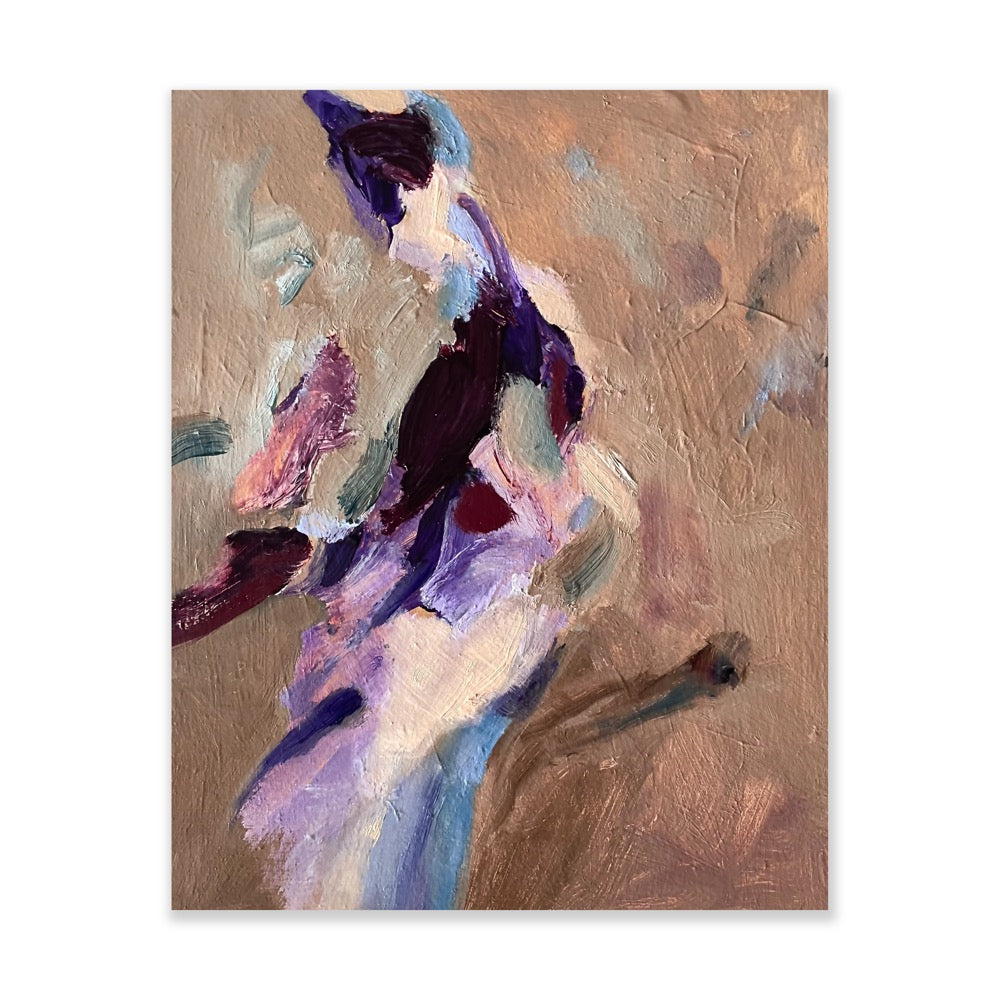Being the time (30x24cm) Angeline Catteeuw 