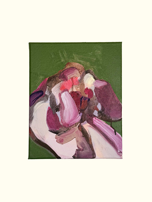 'Bolster' (30x24cm)