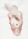 Aquarel (Untitled) 18x13cm Angéline Catteeuw 