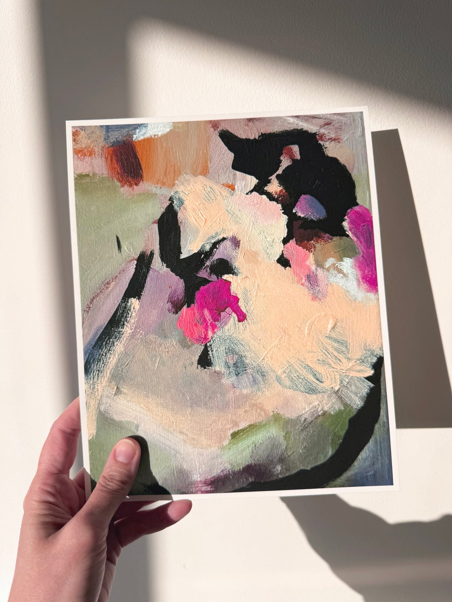 'Mood' Painting print