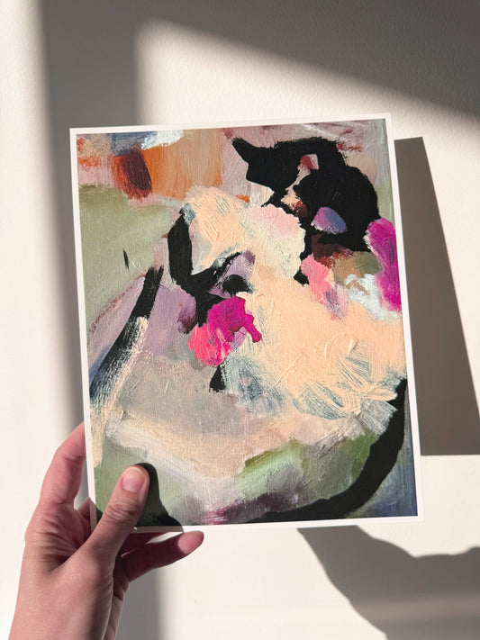 'Mood' Painting print