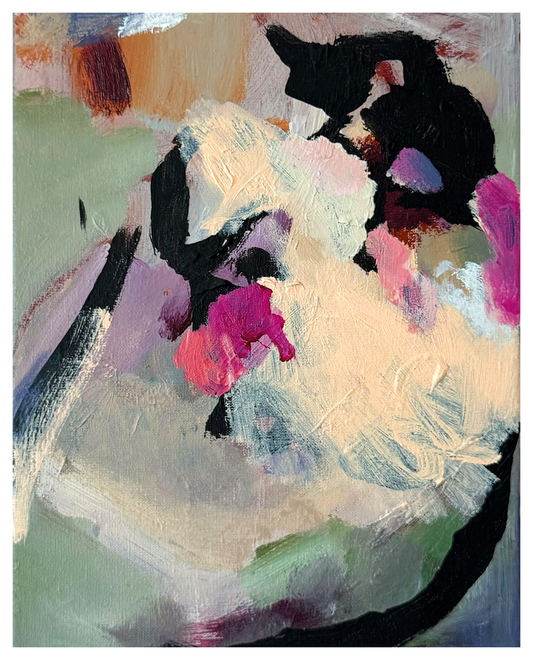 'Mood' Painting print