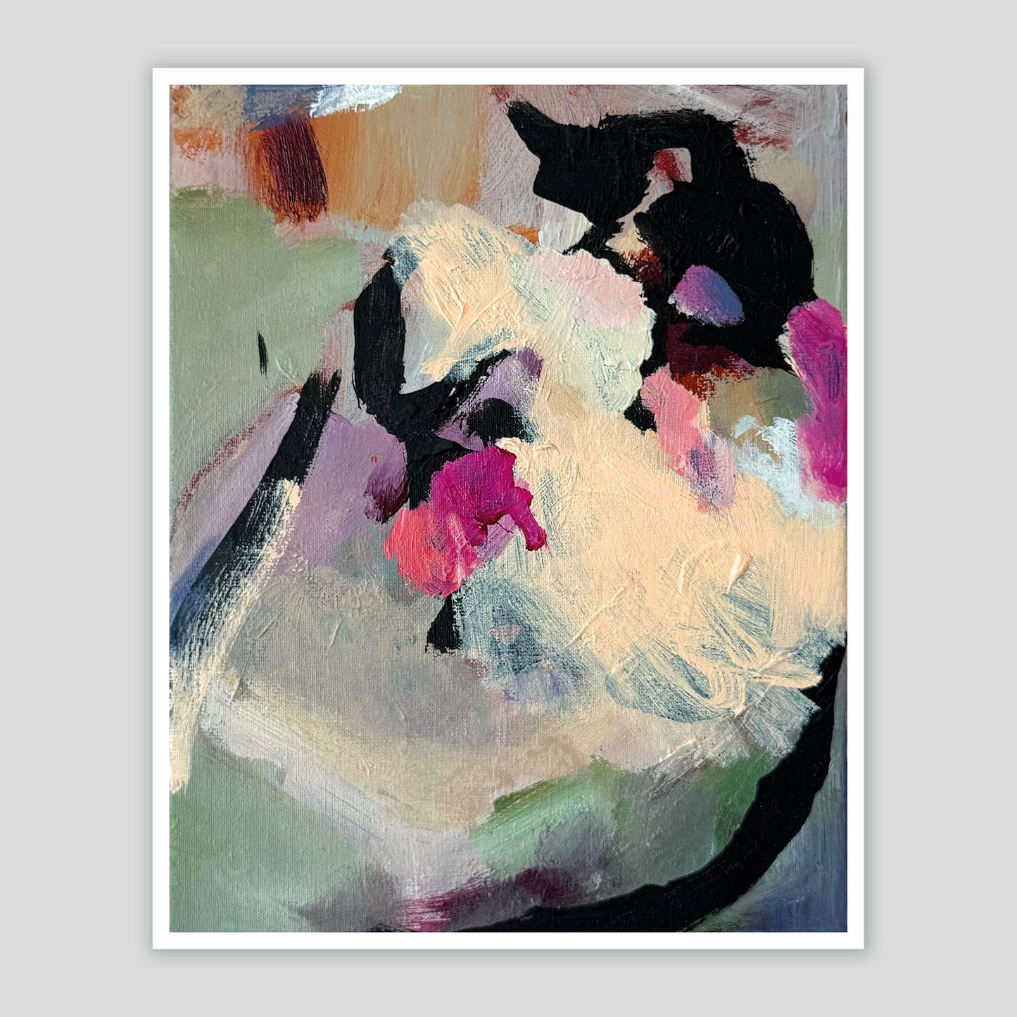 'Mood' Painting print