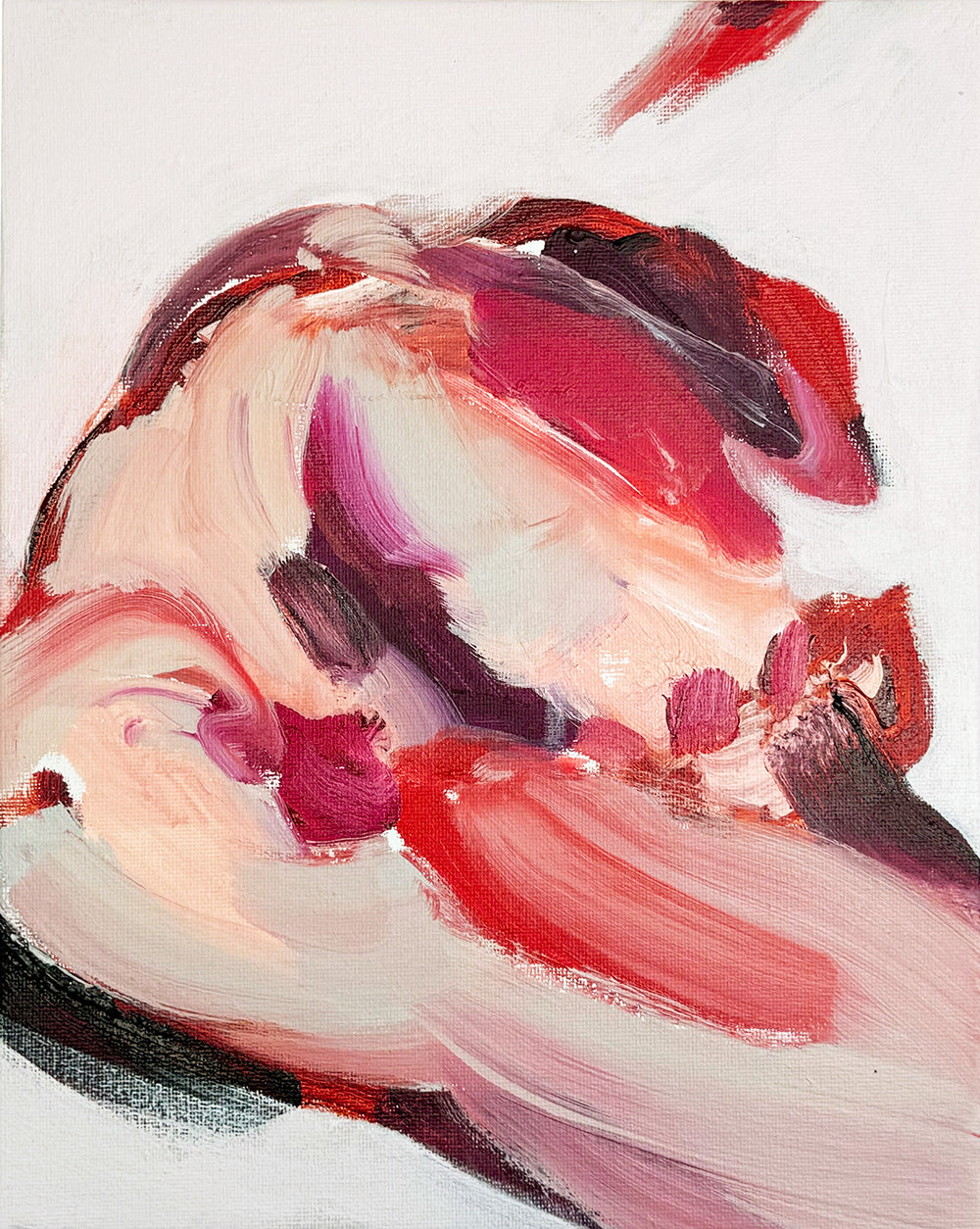 'Unbothered' (30x24cm)