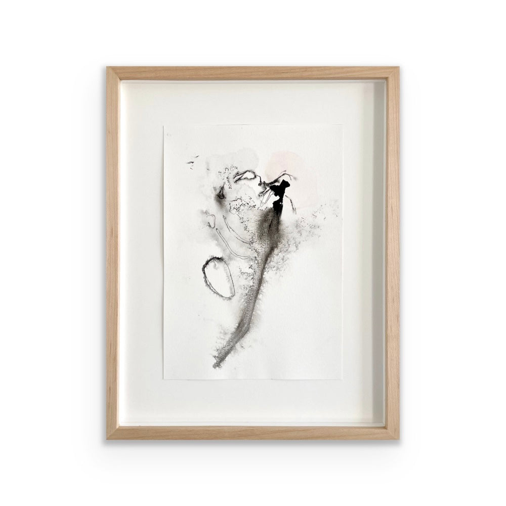 11 Study for dissolving a figure 10 Angéline Catteeuw 