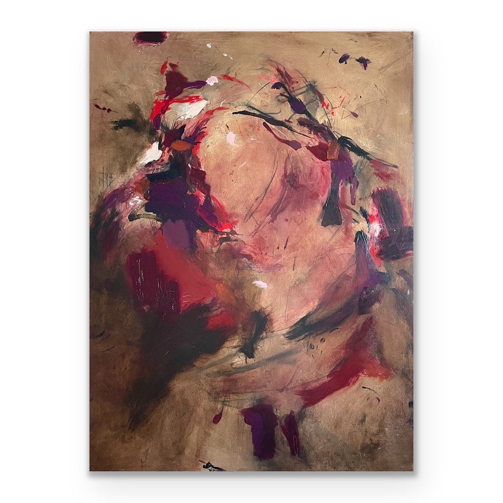 'On the verge of progress' (160x120cm) Angéline Catteeuw 