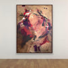 'On the verge of progress' (160x120cm) Angéline Catteeuw 
