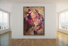 'On the verge of progress' (160x120cm) Angéline Catteeuw 